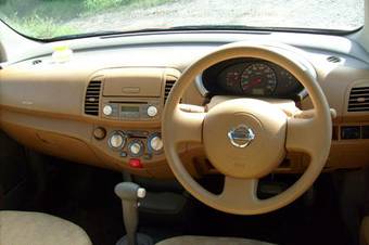 2002 Nissan March Photos