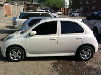 2002 Nissan March For Sale