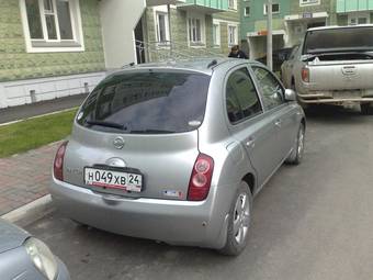 2002 Nissan March Photos