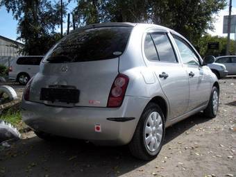 2002 Nissan March Photos