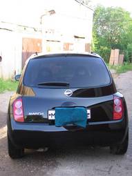 2002 Nissan March Pictures