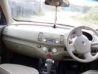 2002 Nissan March For Sale