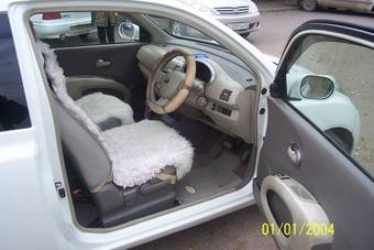 2002 Nissan March Photos
