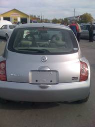 2002 Nissan March Photos