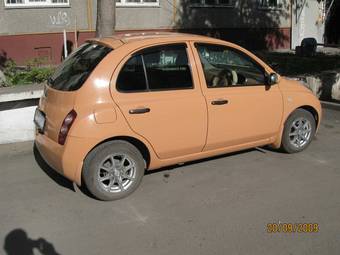 2002 Nissan March Pictures