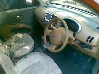 2002 Nissan March Pictures