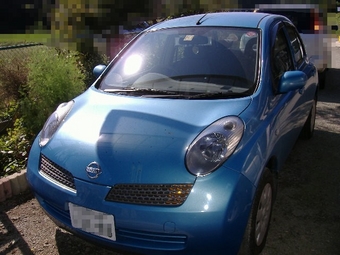 2003 Nissan March