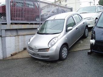 2003 Nissan March