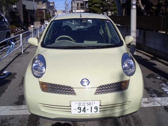 2003 Nissan March