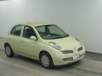 2003 Nissan March