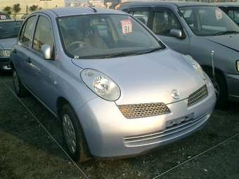 2003 Nissan March