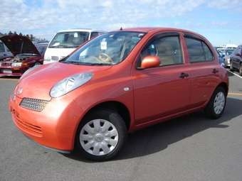 2003 Nissan March