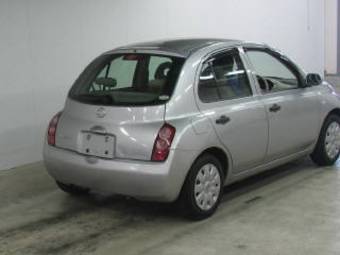 2003 Nissan March