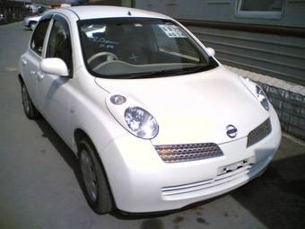 2003 Nissan March