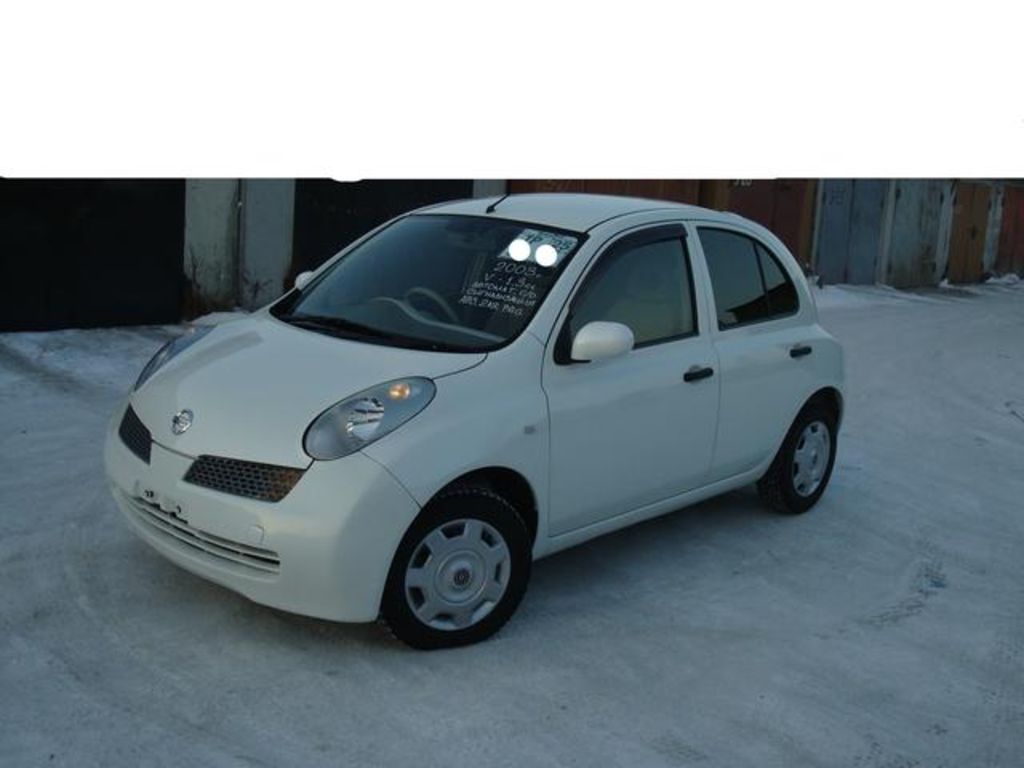 2003 Nissan March