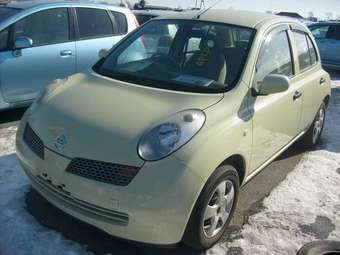 2003 Nissan March