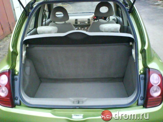2003 Nissan March