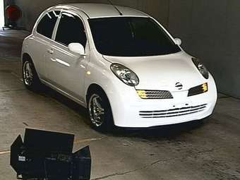 2003 Nissan March