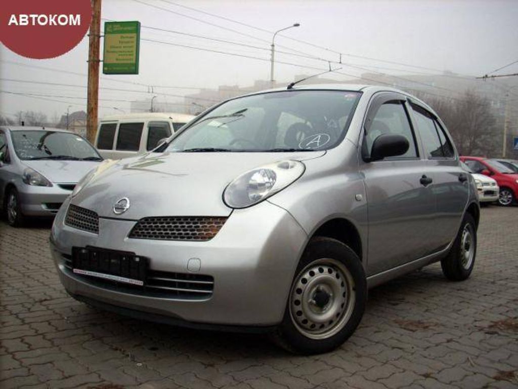 2003 Nissan March