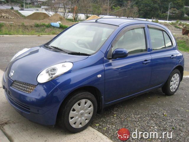 2003 Nissan March