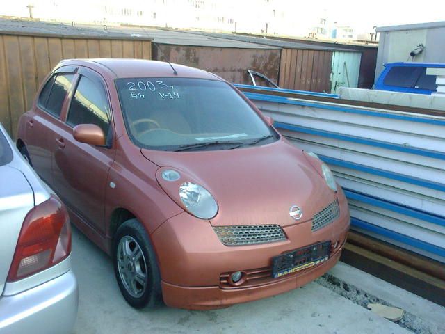 2003 Nissan March