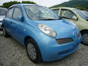 2003 Nissan March