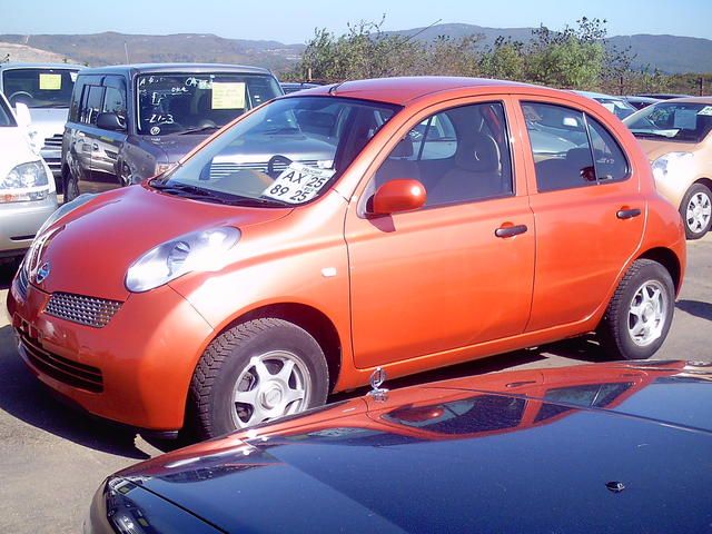 2003 Nissan March