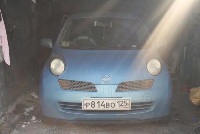 2003 Nissan March