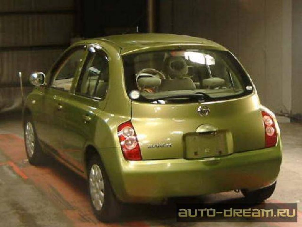 2003 Nissan March