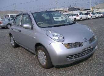 2003 Nissan March