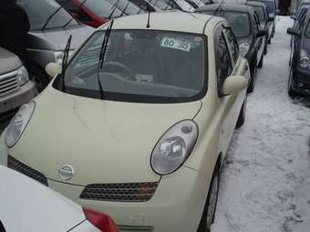 2003 Nissan March