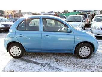 2003 Nissan March