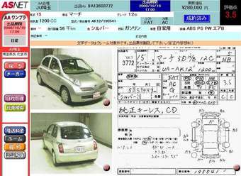 2003 Nissan March