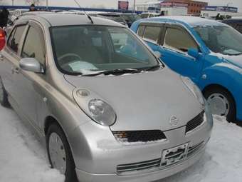 2003 Nissan March