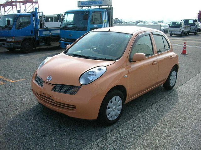 2003 Nissan March