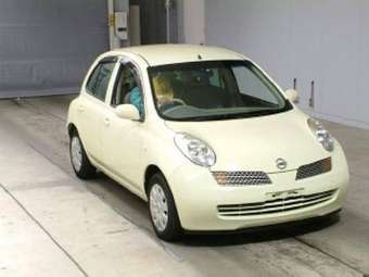 2003 Nissan March