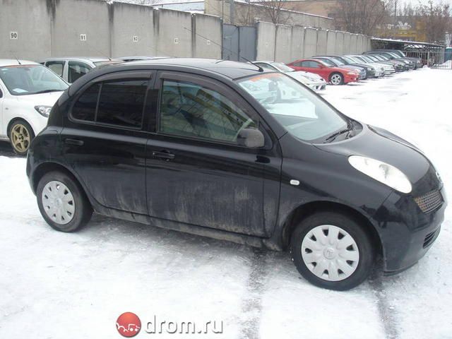 2003 Nissan March