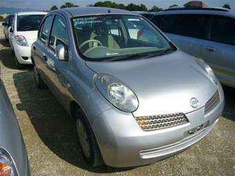 2003 Nissan March