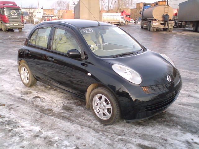 2003 Nissan March