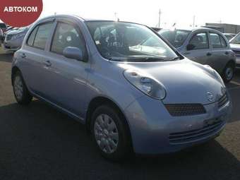 2003 Nissan March