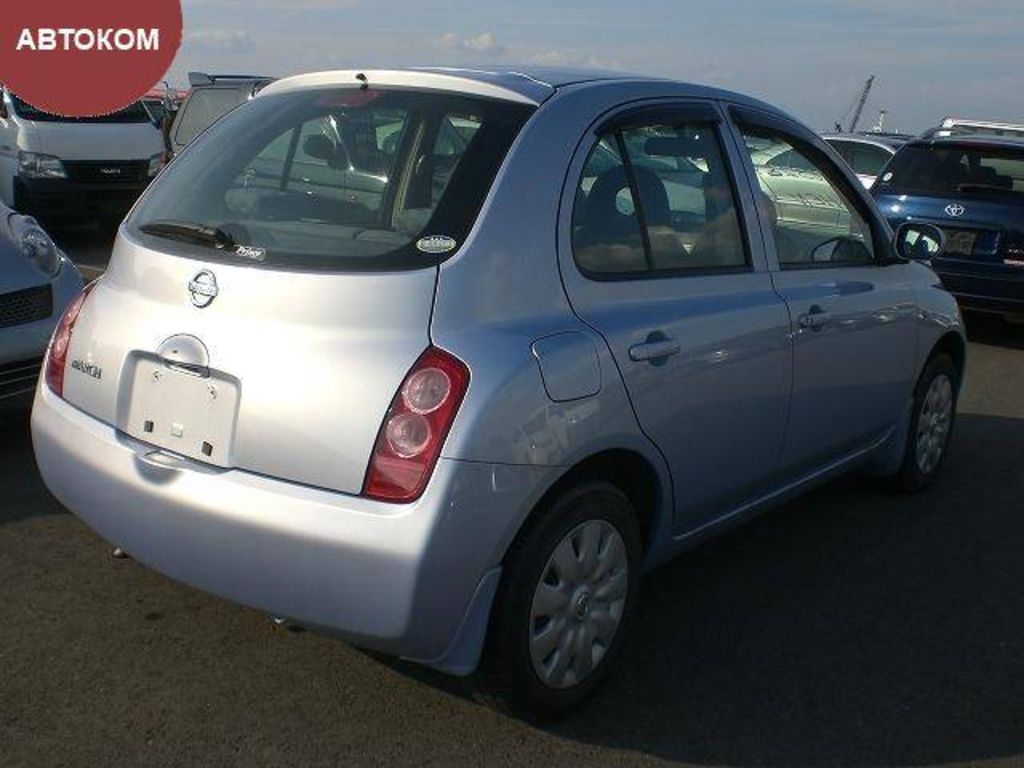 2003 Nissan March
