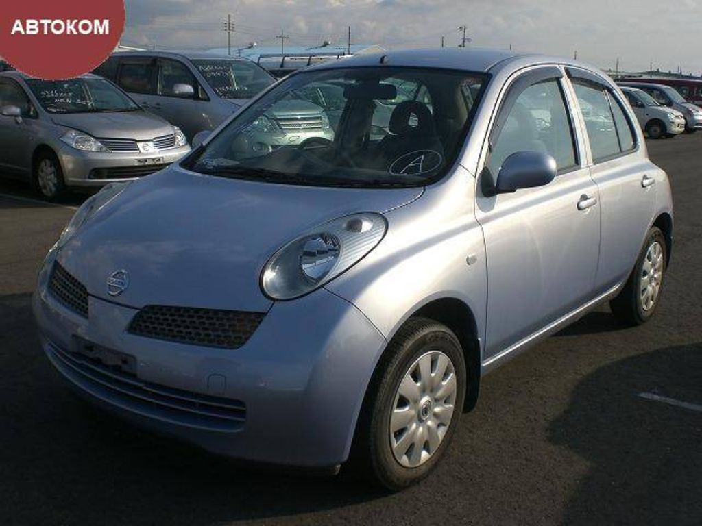 2003 Nissan March