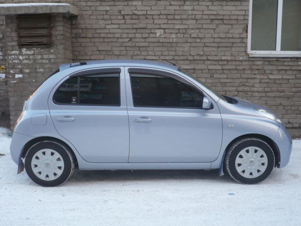 2003 Nissan March