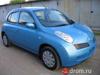 2003 Nissan March