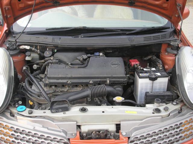 2003 Nissan March