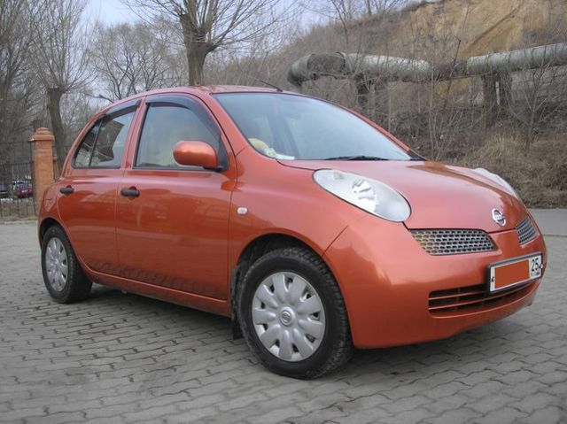 2003 Nissan March