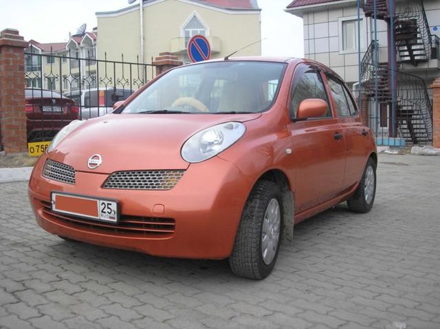 2003 Nissan March