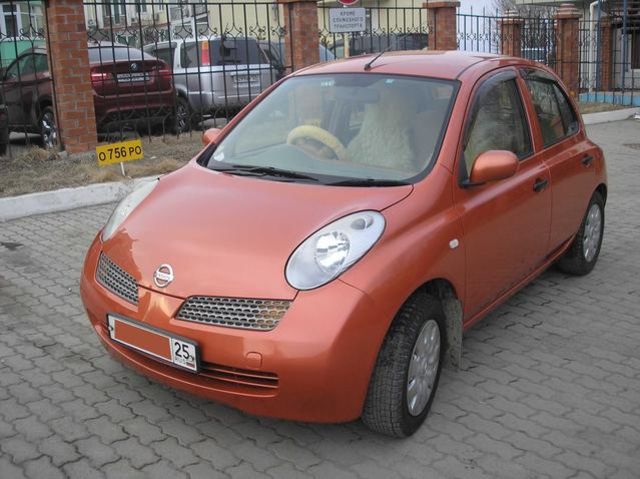 2003 Nissan March