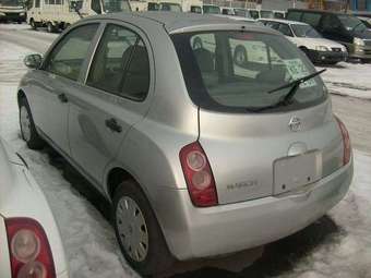 2003 Nissan March