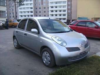 2003 Nissan March